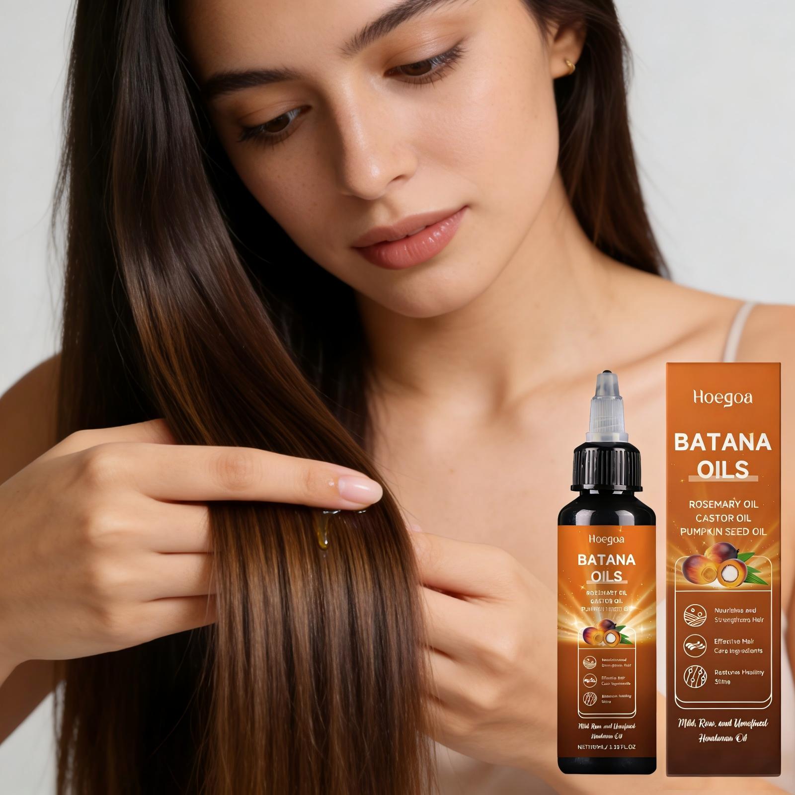 ​ Minyak Pertumbuhan Rambut Ho - Hair Care Natural ulasan dan harga